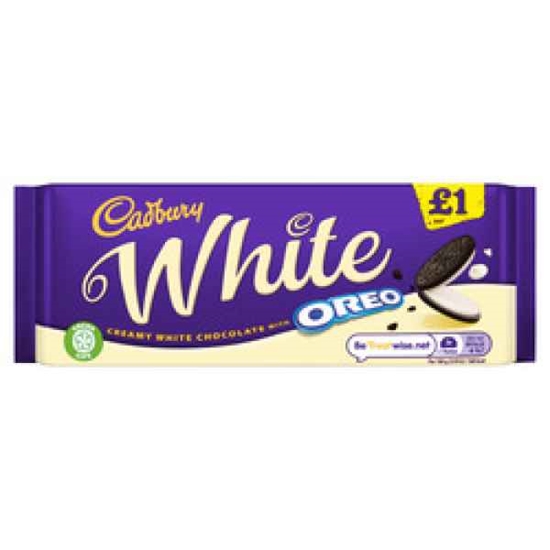 Picture of CADBURY OREO WHITE 120GR